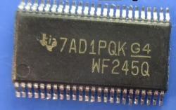WF245Q CAVC16T245QDGVRQ1 凯迪拉克仪表逻辑芯片 双电源总线收发