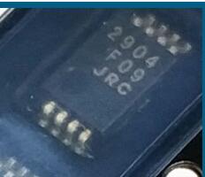 2904 NJM2904V 汽车电脑板运算放大器IC芯片 TSSOP8脚