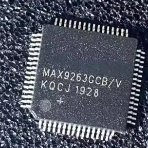 MAX9263 MAX9263GCB/V QFP64封装 集成电路串行器/解串IC全新进口