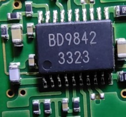 BD9842 汽车电脑板IC芯片 收音机模块电源芯片 全新进口