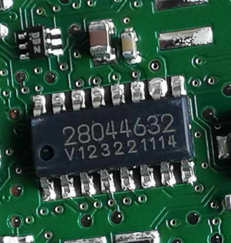 28044632  德尔福MT80汽车主机板IC芯片HSOP16脚 全新进口