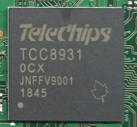 TCC8931  TCC8931-OCX TCC8931-OCX-I 液晶主控BGA芯片