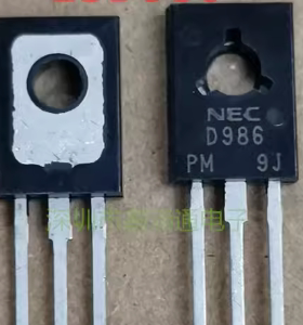 D986 2SD986 NPN晶体三极管 TO126