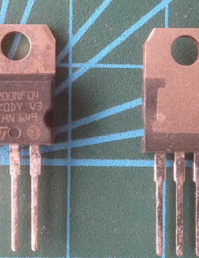 全新进口原装 P200NF04 STP200NF04 TO-220 MOS场效应管 40V 200A