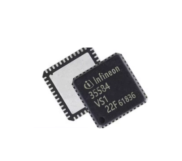 35584VS1  TLF35584VS1 汽车主机板电源稳压器芯片QFN