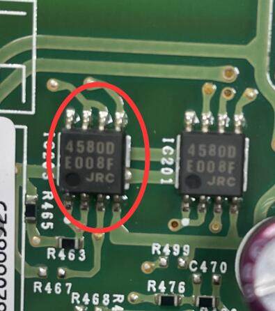 4580D NJM4580MD NJM4580M 双运放芯放大器IC芯片SOP8脚