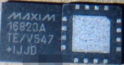 MAX16823A MAX16823ATE 凯迪拉克尾灯驱动IC芯片