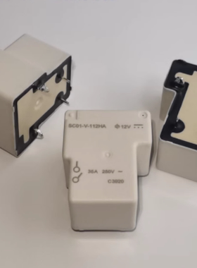 比亚迪秦充电机慢充板12n 15n 600VAC电容SC01-V-112HA继电器配件