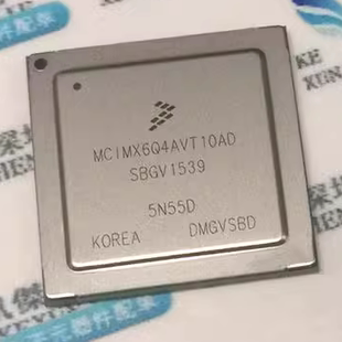 MCIMX6Q4AVT10AD汽车仪表显示屏图形视频处理及电源管理IC芯片BGA