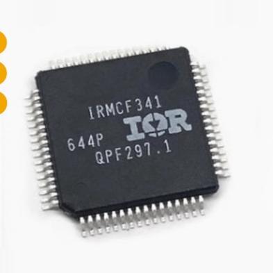 IRMCF341 新能源汽车海立空调压缩机交流电机控制器芯片