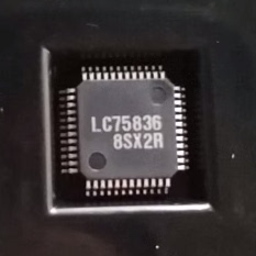 LC75836  汽车仪表显示屏驱动IC芯片QFP