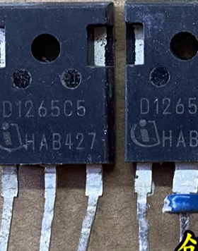 D1265C5 新能源充电机碳化硅二极体进口拆机测量好