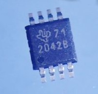 2042B TPS2042BDGNR 汽车电脑板电源开关IC芯片