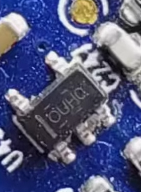 OUHQ 吉利PTC加热器新能源充电机精密运算放大器三极管 5脚