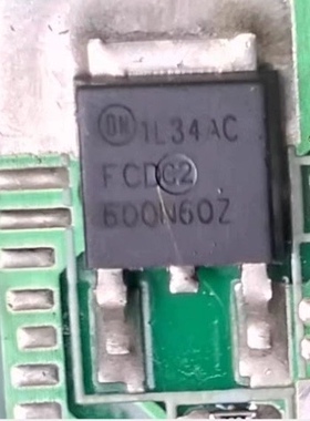 FCD600N60Z 贴片600N60Z 贴片MOS管 原装MOS场效应管 大电流MOS管