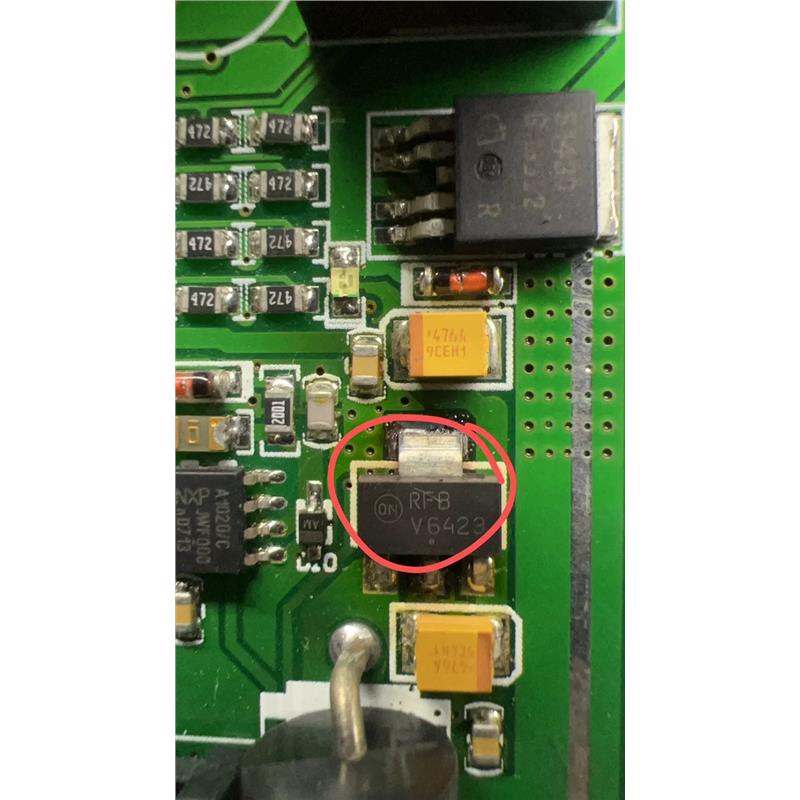 NCV4264-2ST33T3G 丝印V6423 SOT223 150mA 3.3V线性稳压芯片全新