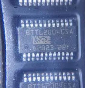 BTT62004ESA 汽车电脑板功率开关IC芯片