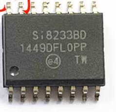SI8233AD S18233AD 新能源充电机隔离器  栅极驱动器IC芯片