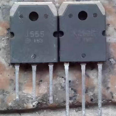 K2586 2SK2586 J555 2SJ555 汽车音响音频功放管拆机测量好
