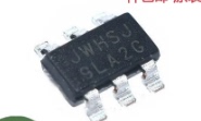 JWHSJ JW5033S  奥迪S4方向盘同步降压转换器电源芯片SOT23-6脚