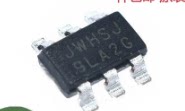 JWHSJ JW5033S  奥迪S4方向盘同步降压转换器电源芯片SOT23-6脚