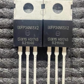 IXFP34N65X2 长安充电机IGBT场效应三极管拆车测试好 TO220