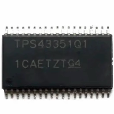 TPS43351Q1 汽车仪表导航电源开关控制器IC芯片HTSSOP38脚