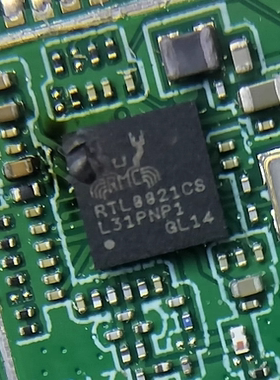 RTL8821CS 汽车导航中控无线局域网与蓝牙控制器收发器芯片QFN