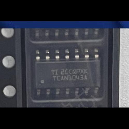 全新原装 TCAN1043ADRQ1 贴片SOIC-14 丝印TCAN1043A 接口ic 芯片