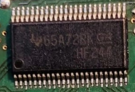 HF244 汽车电脑板芯片 贴片SSOP48