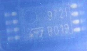 972i 9721 TS972IPT  汽车电脑板运算放大器IC芯片TSSOP8脚