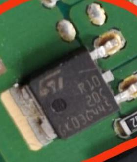 R1020C STPR1020CB 快恢复二极管TO252