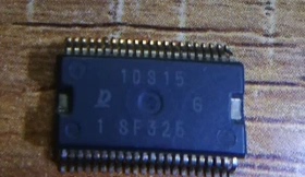SF325 日系电装电脑板IC芯片