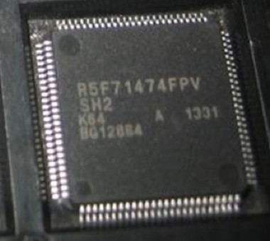 R5F71474FPV SH2 东风风神E70新能源电脑板CPU芯片 空白无数据