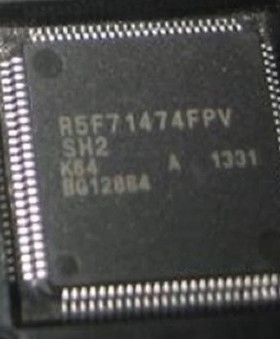 R5F71474FPV SH2 东风风神E70新能源电脑板CPU芯片 空白无数据