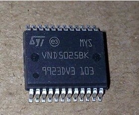 VND5025BK 铃木汽车电脑板BCM转向灯驱动IC芯片模块 全新