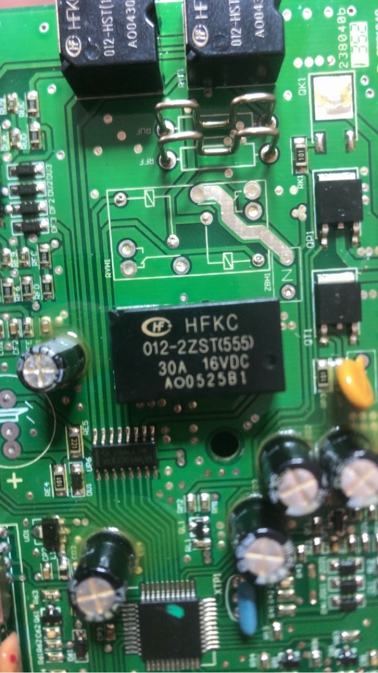 HFKC 012-2ZST(555)  汽车继电器  全新原装  10脚位