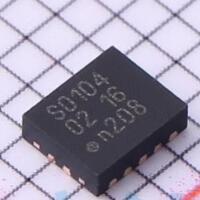 S0104  NTS0104BQ 双电源转换收发器IC芯片QFN