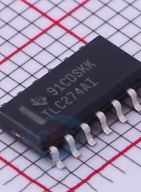 TLC274AI 新能源汽车充电机运算放大器芯片SOP14脚贴片