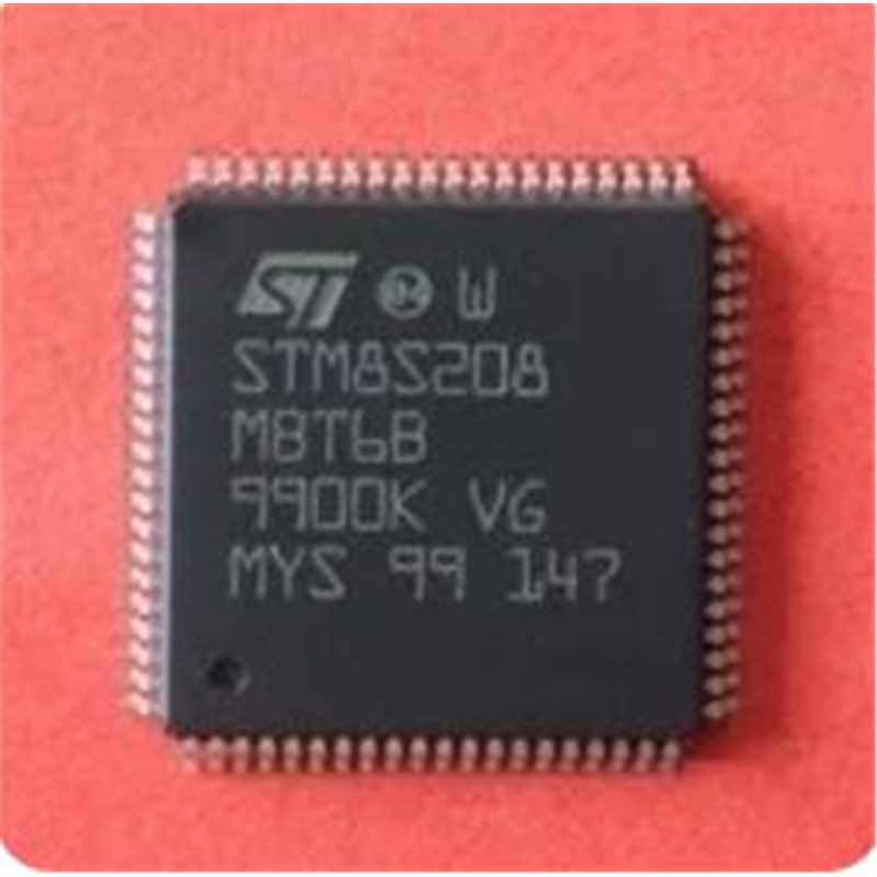 STM8S208MBT6B 汽车电脑板微控制器单片机IC芯片QFP80脚