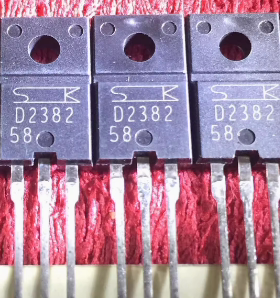 D2382 2SD2382 NPN晶体三极管TO220F塑封