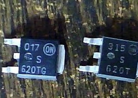 S620T S620TG  汽车电脑板三极管 贴片TO252