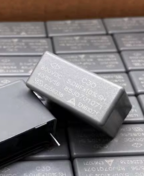 C3D 800VDC 2.0UF 205K800 吉利枫叶新能源充电机电容 30*18*9