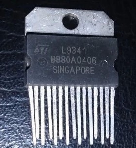 L9341 汽车电脑板易损芯片 ZIP15脚  现货 质量保证