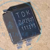 ZJYS81R5-2PL25T-G01 贴片共模滤波器扼流圈80V 0.6A 丝印ZJY2501