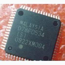 D78F0534 UPD78F0534 汽车电脑板CPU芯片 QFP64脚