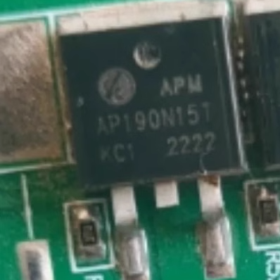 AP190N15T APM 新能源控制器N沟道MOS场效应三极管TO263贴片