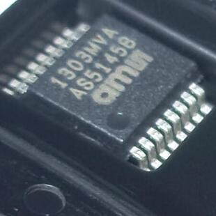 AS5145B 极光变速器换挡模块故障 贴片芯片 进口拆机