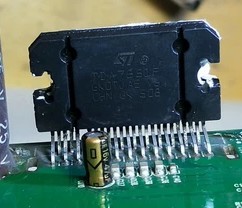 TDA7851F 哈佛比亚迪汽车音响功放IC功放块电路IC芯片集成块