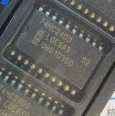 74HC240D SN74HC240D 汽车电脑板易损点火IC芯片模块全新进口